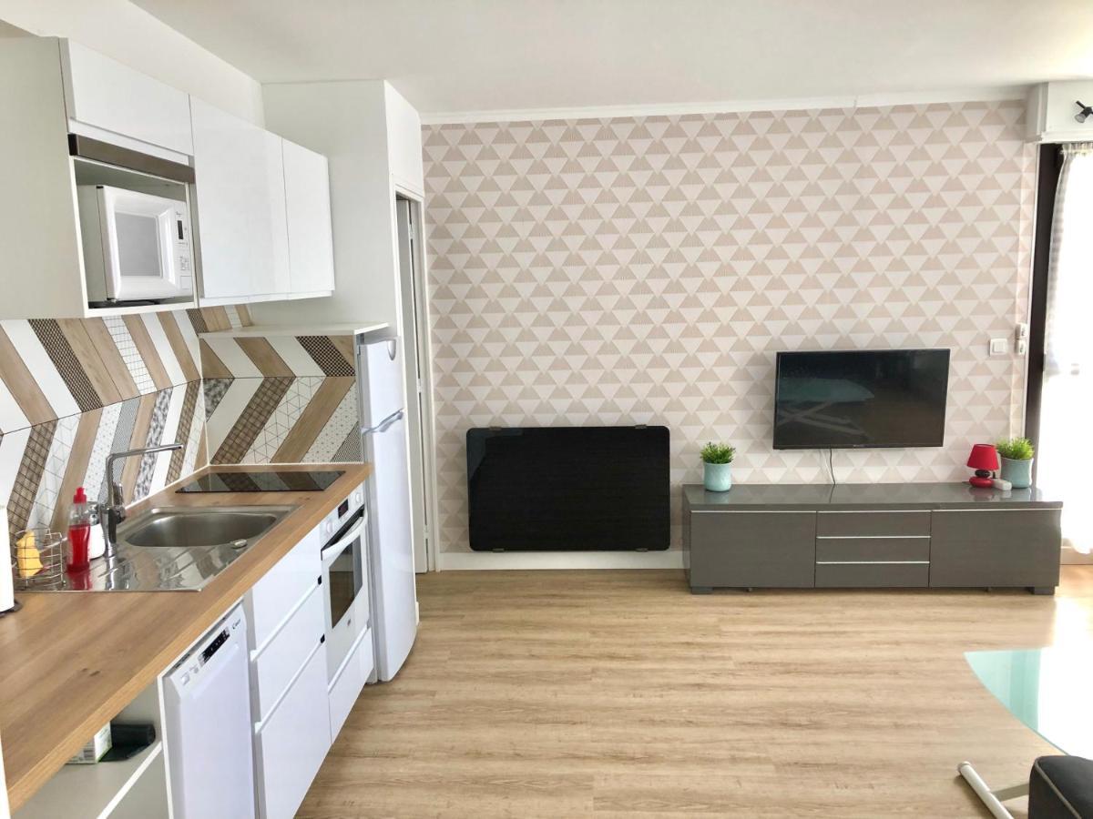 Appartement T2 De 40M2 Refait A Neuf Pour Vous ! Climatise لا غراند موت المظهر الخارجي الصورة
