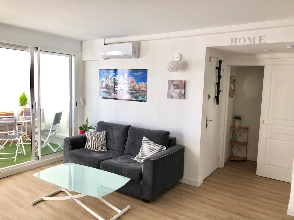 Appartement T2 De 40M2 Refait A Neuf Pour Vous ! Climatise لا غراند موت المظهر الخارجي الصورة